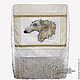 Order Decorative pillow 'Russian Greyhound'. Handmade studio - Anna Aleskovskaya. Livemaster. . Pillow Фото №3