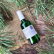 Косметика ручной работы handmade. Livemaster - original item Natural Pine hydrolate (young cones, needles, branches). Handmade.
