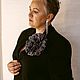 Брошь цветок. Брошь-зажим. Lea.Gracheva Лилия Грачева. Интернет-магазин Ярмарка Мастеров.  Фото №2