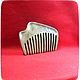 Peine para masajear la cara de Guasha y aplicar aceites en el cabello, Combs, Murom,  Фото №1