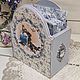 Заказать Салфетница "Шебби". Мария Снеткова. Ярмарка Мастеров. . Салфетницы Фото №3