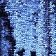 Пайетки синие, двухсторонние арт. 87Р40-3. Ткани. Ткани из Флоренции. Интернет-магазин Ярмарка Мастеров.  Фото №2