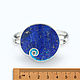 Bracelet with lapis lazuli and turquoise. Bracelet with natural stones. Hard bracelet. ARIEL - MOSAIC. My Livemaster. Фото №6