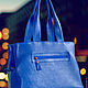 Leather bag 'kot Begemot'. Classic Bag. Marina Speranskaya handbag. Online shopping on My Livemaster.  Фото №2