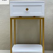 Для дома и интерьера handmade. Livemaster - original item Bedside table LADY GOLD. Handmade.