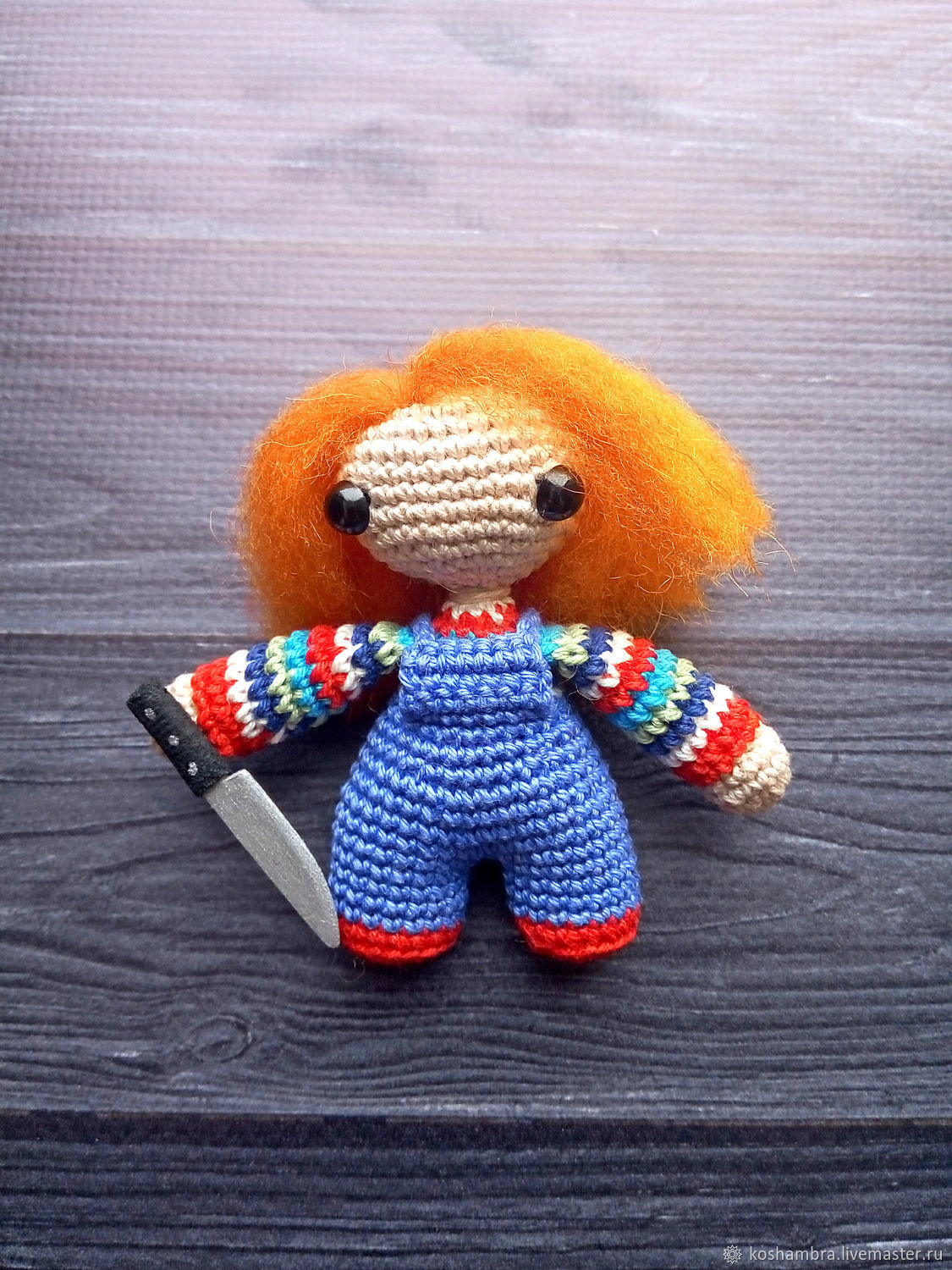 Horror Movie Amigurumi – заказать на Ярмарке Мастеров – FEP7FCOM | Мини