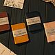 Картхолдер из натуральной кожи, мини кошелёк . Cardholder. Кардхолдер. Ремни. MICHAIL BEKKER. Ярмарка Мастеров.  Фото №5