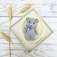 MK at elm-spoked Mouse Baby. Knitting patterns. IgmaryBOX. My Livemaster. Фото №5