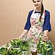 Фартук в стиле Прованс, Фартуки, Кущевская,  Фото №1