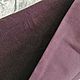 Заказать Микровельвет коричневый  хлопок. Мир рукоделия. Ярмарка Мастеров. . Ткани Фото №3