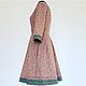 Order Dress made from velvet with cotton embroidery. pugovkino delo (Pugovkino-delo). Livemaster. . Dresses Фото №3