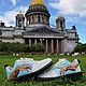 Рисунок на обуви, Фотокартины, Санкт-Петербург,  Фото №1