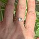 Кольцо с невероятным натуральным сапфиром 0,85ct. Кольца. Леони. Ярмарка Мастеров.  Фото №4