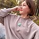 Кулон "Долгая счастливая жизнь" с минанкари. Кулон. Mariko Minankari. Дизайн из Грузии. Ярмарка Мастеров.  Фото №6