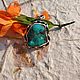 Кулон с бирюзой "Тибет". Кулон. Karma-jewelry. Интернет-магазин Ярмарка Мастеров.  Фото №2