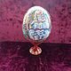 Painting on wood.Egg'Melody of leaves', Eggs, Tolyatti,  Фото №1