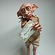 interior doll: Dobby the elf. Interior doll. doll with a soul. Online shopping on My Livemaster.  Фото №2