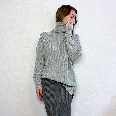 Одежда ручной работы. Ярмарка Мастеров - ручная работа Свитер Ниагара. Handmade.