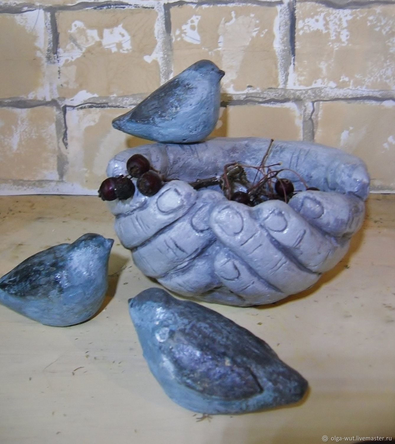 Вазоны: Кашпо для цветов из бетона. в интернет-магазине на Ярмарке ...