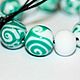 Набор бусин для создания бижутерии. Браслет из бусин. lampwork-ksanka. Ярмарка Мастеров.  Фото №4
