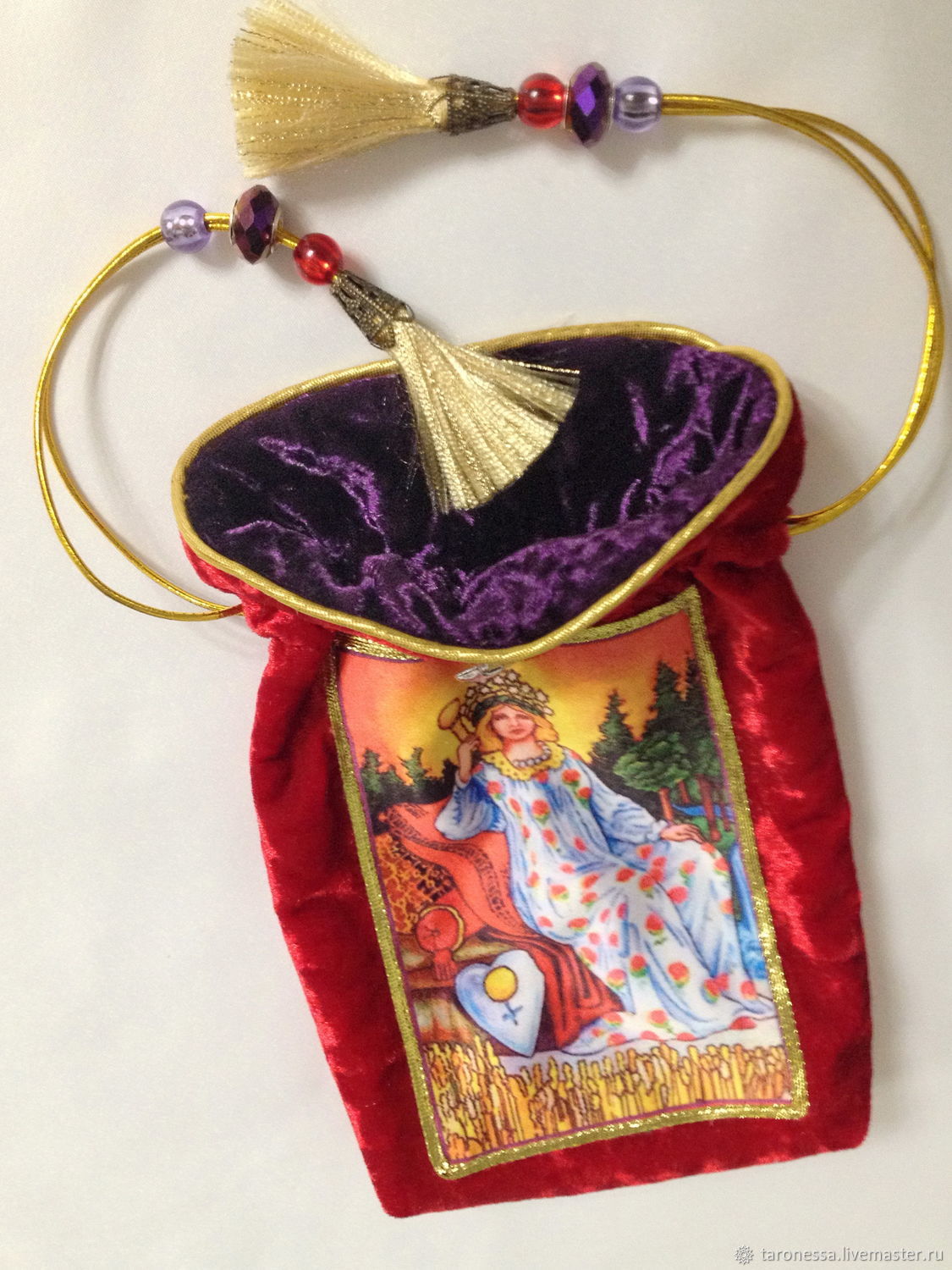 подарочный мешок для таро. сумка для таро. мешочек для таро. мешок для карт таро. мешочек для рун.