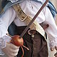 Order Doll Musketeer. With smile. Livemaster. . Dolls Фото №3