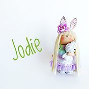 Маленькая интерьерная кукла Джейн