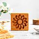Gingerbread shape Kurabye flower. gingerbread Board. Form. Texturra (texturra). Ярмарка Мастеров.  Фото №5