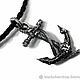 Заказать Подвеска серебряная Old Anchor AZP-039. Blacksilver. Ярмарка Мастеров. . Подвеска Фото №3