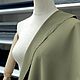 Italian costume fabric, wool with elastane ' pistachio'. Fabric. italy-tkani. Online shopping on My Livemaster.  Фото №2