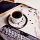 Star coffee... Handmade dishes, ceramics. Tea & Coffee Sets. JaneCeramics. My Livemaster. Фото №4
