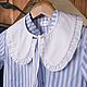 Заказать Рубашка Нью Йорк. KITC wear. Ярмарка Мастеров. . Блузки и рубашки Фото №3
