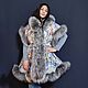 Vest made of a scarf 'Otrada' with an inflated waist. Vests. National Brand. My Livemaster. Фото №8