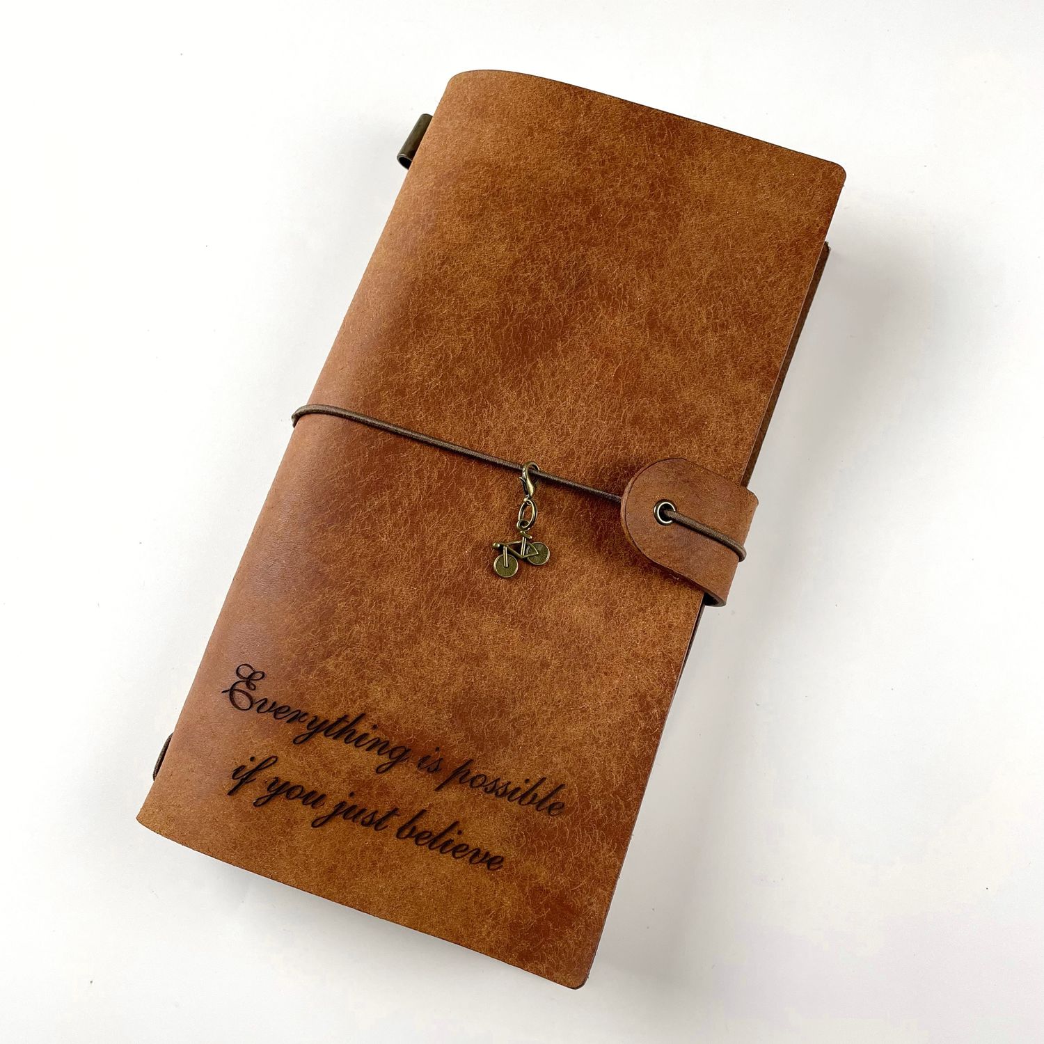 Midori Travelbook notebook made of premium leather, Notebooks, Moscow,  Фото №1