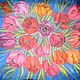 Заказать Батик-платок "Женский день!". BATIK Moskwityanka Москвина Татьяна. Ярмарка Мастеров. . Платки Фото №3