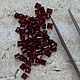 Гранат квадрат 3х3 мм. Минералы. Магазин цветных камней Скарн. Интернет-магазин Ярмарка Мастеров.  Фото №2