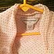 Заказать Винтаж: США Banana Republic Шелковая  блузка Горошек  S 100% silk. Vintage Rоmance (marina-fox). Ярмарка Мастеров. . Блузки винтажные Фото №3