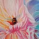 "Shaggy bumblebee" oil Painting, Pictures, Moscow,  Фото №1