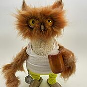 Куклы и игрушки handmade. Livemaster - original item Owl good morning. Handmade.