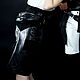 Order Leather MIDI pencil skirt at the waist. Lollypie - Modiste Cat. Livemaster. . Skirts Фото №3
