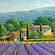 Painting 'Sunny Provence' 50h70 cm. Pictures. Zhaldak Eduard paintings. My Livemaster. Фото №5