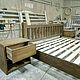 Кровать с тумбами из массива дерева. Мебель для спальни. Кровати. Мебель LoftCO. Мебель на заказ. Дуб, ясень, бук, карагач. Ярмарка Мастеров.  Фото №5