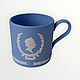 Винтаж: Wedgwood Jasperware кружка с королевой Елизаветой II. Сервизы винтажные. Decor.mylove. Ярмарка Мастеров.  Фото №5
