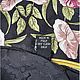 Винтаж: Платок "Tiffany", шелк, Италия. Платки винтажные. 'Голландская Вест-Индская компания'. Ярмарка Мастеров.  Фото №6