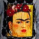 Одежда на заказ.Авторский свитшот(кофта) Фрида. Джемперы. Авторская одежда  Ksenya Shishkina. Интернет-магазин Ярмарка Мастеров.  Фото №2