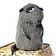 Toys: Felted rat toy made of sheep wool. Felted Toy. Game in felting. My Livemaster. Фото №4