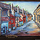Oil painting city of PRAGUE. Golden lane. Pictures. pictures & decor of TanyaSeptember. My Livemaster. Фото №4
