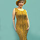 Dress 'Golden time', Dresses, Ivanovo,  Фото №1