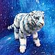 Заказать Голубой тигр. Dashiktoys. Ярмарка Мастеров. . Интерьерная кукла Фото №3