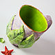 Кружка Цветок. Кружки и чашки. Owl ceramics. Ярмарка Мастеров.  Фото №4